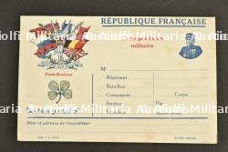 Lot de carnets et papiers de correspondance du poilu — photo 2