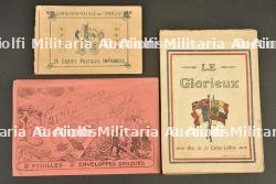 Lot de carnets et papiers de correspondance du poilu — photo 4
