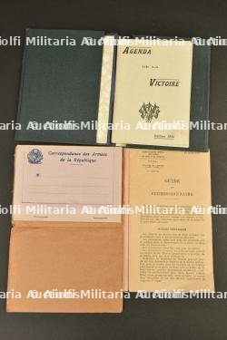 Lot de documents de poilu — miniature 3