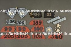 Ensemble de pattes de col