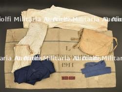 Lot d'effets en tissu de poilu — photo 1