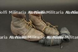 Paire de brodequins 1917