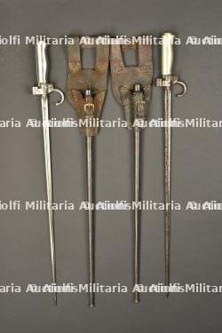 Ensemble de baïonnettes Lebel 1886