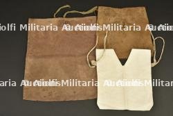 Lot de 3 sacs à vivres de poilus