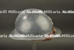 Casque Adrian modèle 1915 infanterie du Capitaine Husson du 220e RI — photo 3