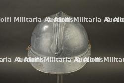Casque Adrian modèle 1915 infanterie du Capitaine Husson du 220e RI — photo 4