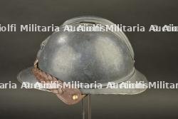 Casque Adrian modèle 1915 infanterie du Capitaine Husson du 220e RI — photo 5