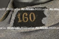 Vareuse d'officier type 1913 d'un lieutenant du 160e de Ligne vers 1915 — miniature 7