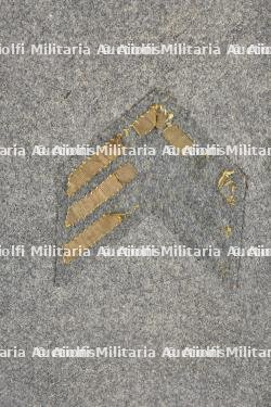 Vareuse d'officier type 1913 d'un lieutenant du 160e de Ligne vers 1915 — photo 8