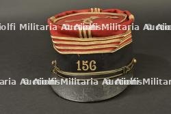 Képi foulard du commandant L. M. du 156e de Ligne