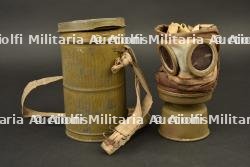Masque anti gaz ARS 17 avec son boitier de transport — photo 1