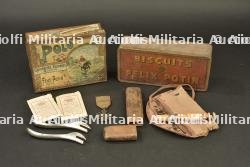 Lot d'objets de poilus — photo 1