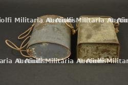 Lot de 2 boites de masques anti gaz M2 dont une ovale nominative — photo 3