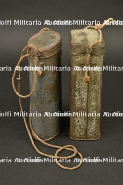 Lot de 2 boites de masques anti gaz M2 dont une ovale nominative — miniature 4