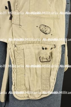 Capote simplifiée modèle 1914-1915 à quatre poches en drap bleu clair — photo 8