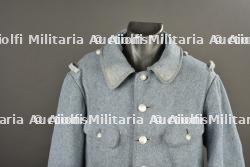 Capote simplifiée modèle 1914-1915 à quatre poches en drap bleu clair — photo 10