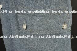 Capote simplifiée modèle 1914-1915 à quatre poches en drap bleu clair — miniature 15