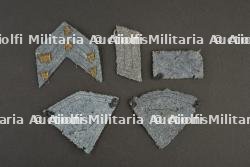 Insignes d'infanterie bleu horizon 122e et 363e d'infanterie — miniature 2