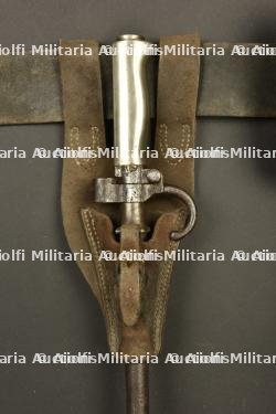 Lot ceinturon M1845, cartouchière M1888 et épée baïonnette M1886 de poilu — photo 5