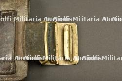 Lot ceinturon M1845, cartouchière M1888 et épée baïonnette M1886 de poilu — miniature 6
