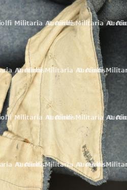 Pantalon culotte modèle 1914 bleu horizon à passepoil jonquille — photo 3
