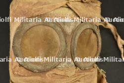 Masque anti gaz M2 avec sa pochette en toile nominative 6e RI — photo 3