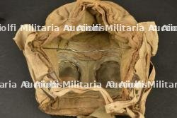 Masque anti gaz M2 avec sa pochette en toile nominative 6e RI — miniature 4