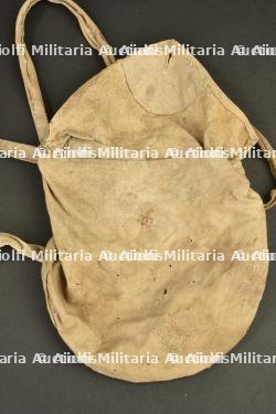Masque anti gaz M2 avec sa pochette en toile nominative 6e RI — photo 6