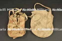 Masque anti gaz M2 avec sa pochette en toile nominative 6e RI — photo 8