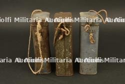 Lot de 3 boites de masques anti gaz M2 dont deux sont nominatives — photo 2