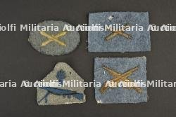 Insignes francais de spécialité de mitrailleurs — photo 1