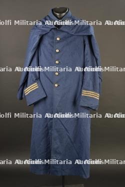 Manteau 1913 d'officier avec sa pélerine