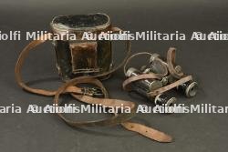 Ensemble d'équipement d'officier, souliers, jambières, jumelles et éperons — photo 4