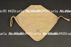 Tampon anti gaz T 2e type dit MTN avec sa pochette triangulaire et lunettes caoutchouc — photo 2