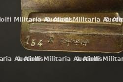 Lot de pattes de col, chiffre de képi, épaulettes et boucles de ceinturon début de guerre. — miniature 2