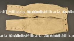 Pantalon culotte ersatz, de circonstance début 1915 en moleskine — photo 1