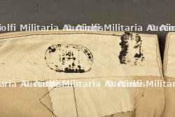 Pantalon culotte ersatz, de circonstance début 1915 en moleskine — photo 3