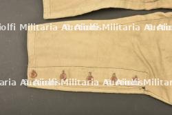 Pantalon culotte ersatz, de circonstance début 1915 en moleskine — photo 5
