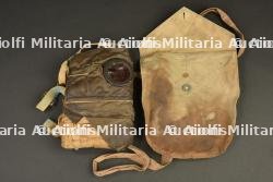 Masque anti gaz LTN avec sa pochette en toile