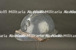 Casque Adrian 1915 infanterie — miniature 6