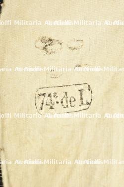 Veste ras de cul 1879 14ème RI — photo 2