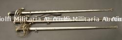Lot de trois sabres d'officier d'infanterie modèle 1882 — miniature 3