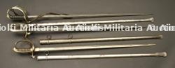 Lot de trois sabres d'officier d'infanterie modèle 1882 — photo 6