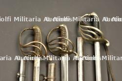 Lot de trois sabres d'officier d'infanterie modèle 1882 — miniature 7