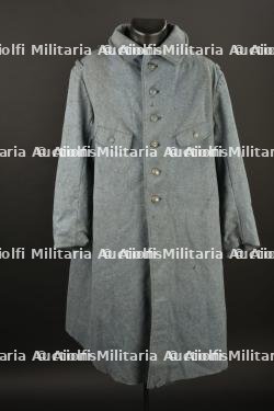 Capote en drap bleu clair du 4e de Ligne