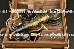 Téléphone francais TM16 avec sa housse ersatz en toile — photo 8