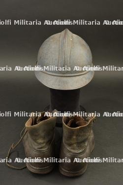 Coque Adrian et brodequins 1917 — photo 8