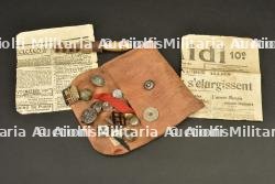 Trousse de couture et souvenirs d'un artilleur — photo 1