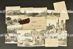 Ensemble d'objets relatifs à un soldat du 149e de Ligne mort pour la France — photo 1