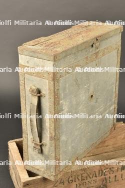 Lot de quatre caisses à munitions françaises — photo 5
